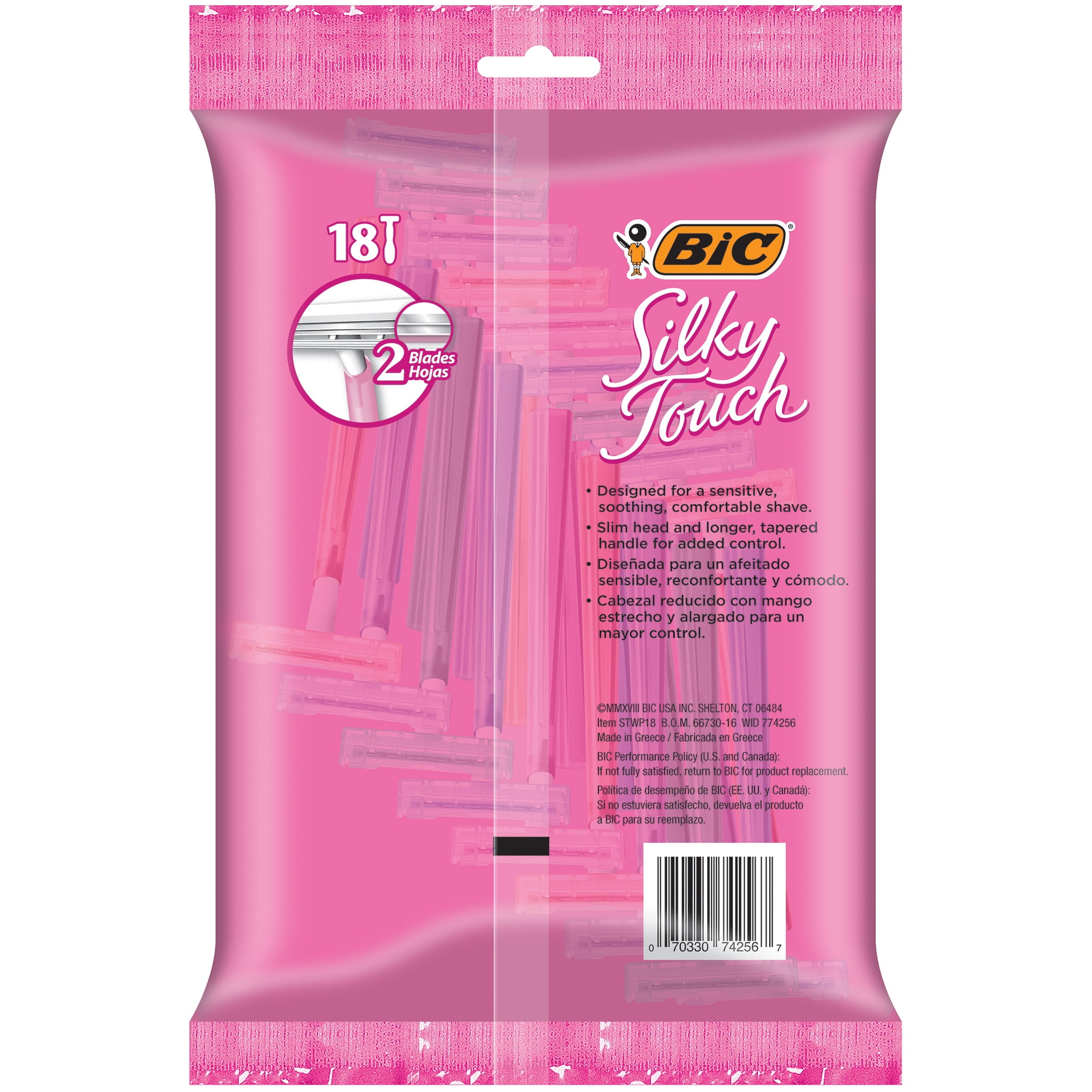 BIC Silky Touch Women's Disposable Razors Value Pack