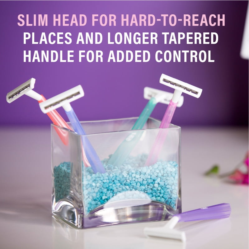 BIC Silky Touch Women's Disposable Razors Value Pack