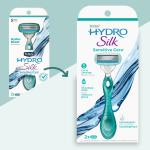 Schick Hydro Silk 5 Women's Razor with Refills