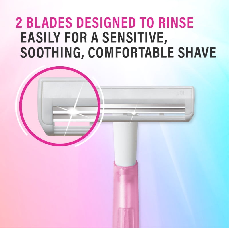 BIC Silky Touch Women's Disposable Razors Value Pack