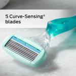 Schick Hydro Silk 5 Women's Razor with Refills