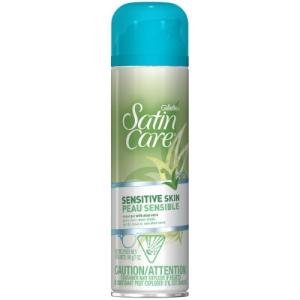Gillette Satin Care Sensitive Skin Shave Gel
