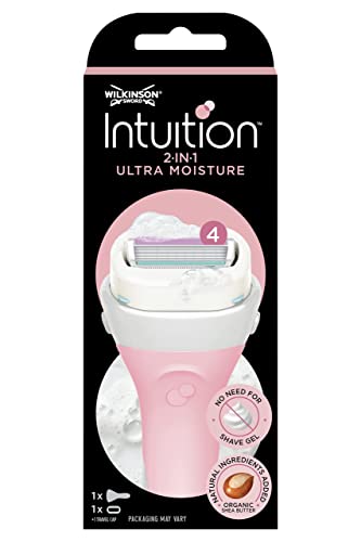 Wilkinson Sword Intuition Women's Razor Pack of 4