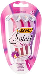 BIC Soleil Women's Razor, 4 Count Pack