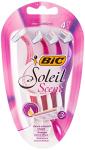 BIC Soleil Women's Razor, 4 Count Pack