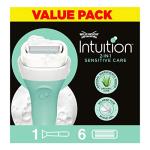 Wilkinson Sword Intuition Sensitive Care Razor Set