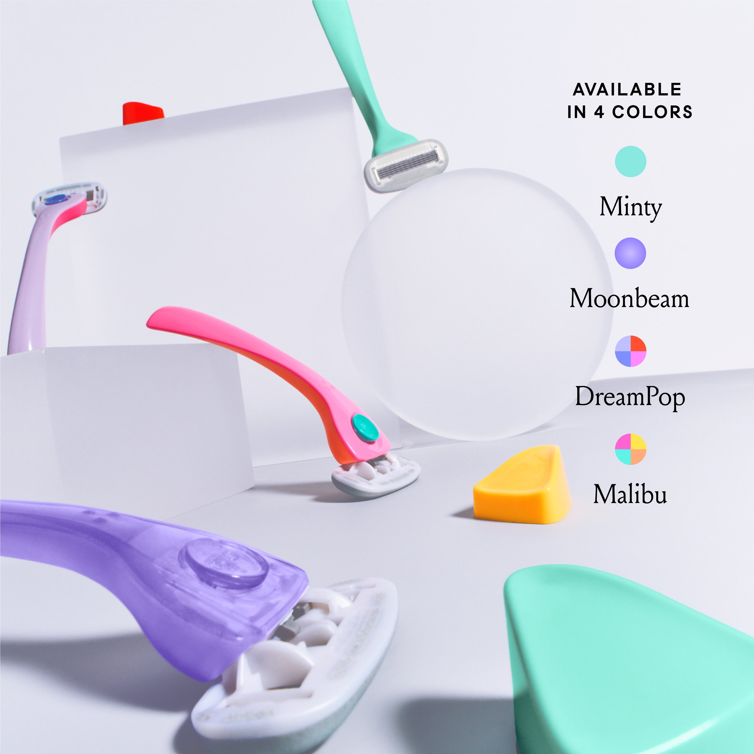 Billie Women’s Razor Kit with Magnetic Holder