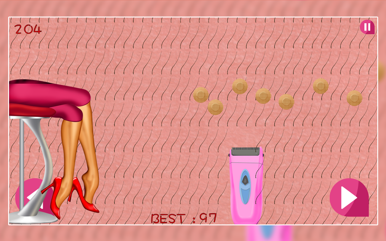Women's Leg Shaving: Soft Skin Spa Experience