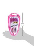 BIC Soleil Women's Razor, 4 Count Pack