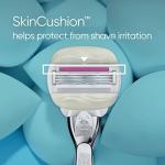 Gillette Venus ComfortGlide Sugarberry Razor Blades, 3-Pack