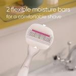 Gillette Venus ComfortGlide Sugarberry Razor Blades, 3-Pack