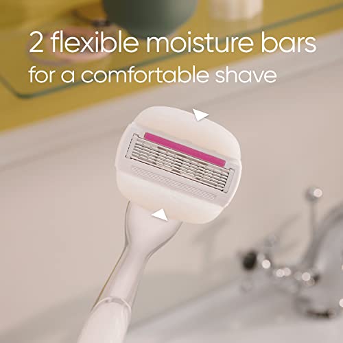 Gillette Venus ComfortGlide Sugarberry Razor Blades, 3-Pack