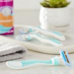 Equate Women's 5-Blade Disposable Razors, 6 Pack