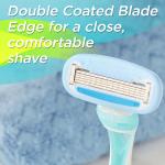 Equate Women's 5-Blade Disposable Razors, 6 Pack