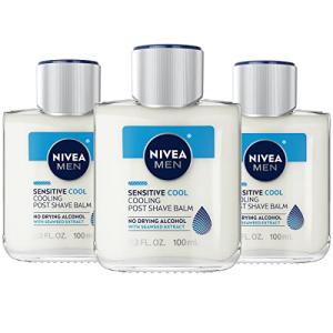 Nivea Men Sensitive Cooling Post Shave Balm 3.3 oz