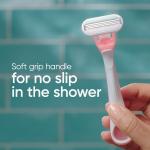 Gillette Venus 3 Sensitive Disposable Razors, 3 Count