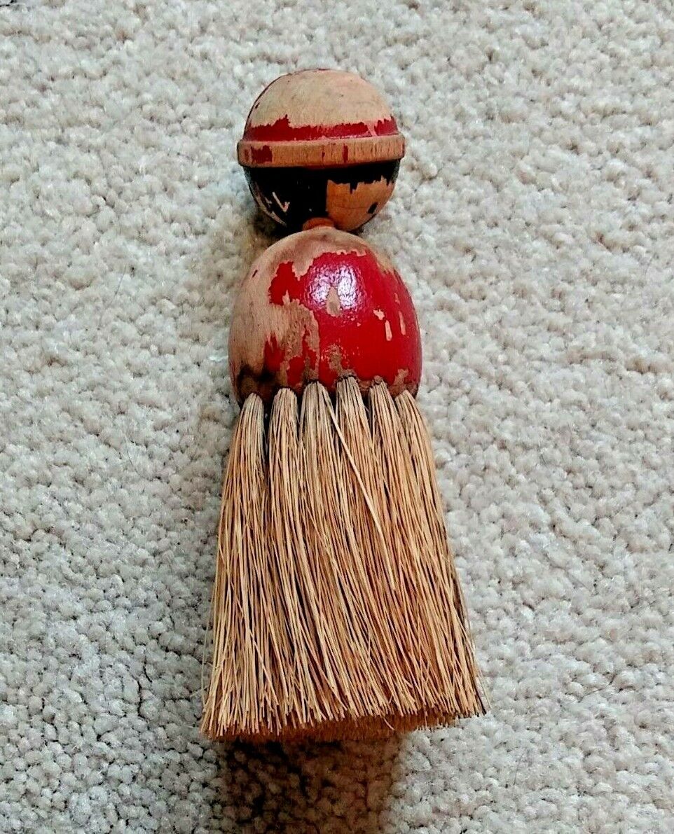 Vintage Wooden Shaving Brush for Women