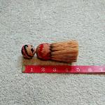 Vintage Wooden Shaving Brush for Women