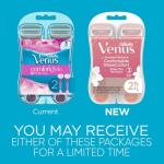 Venus Spa Breeze Disposable Razors, 2 Pack
