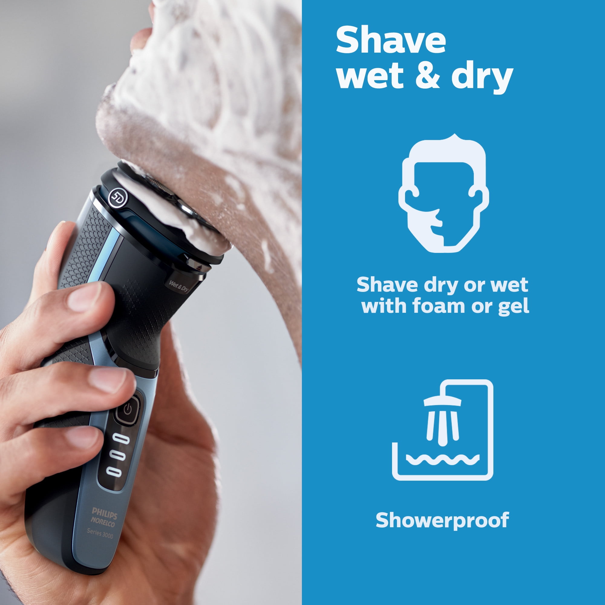 Philips Norelco 3500 Wet & Dry Electric Shaver