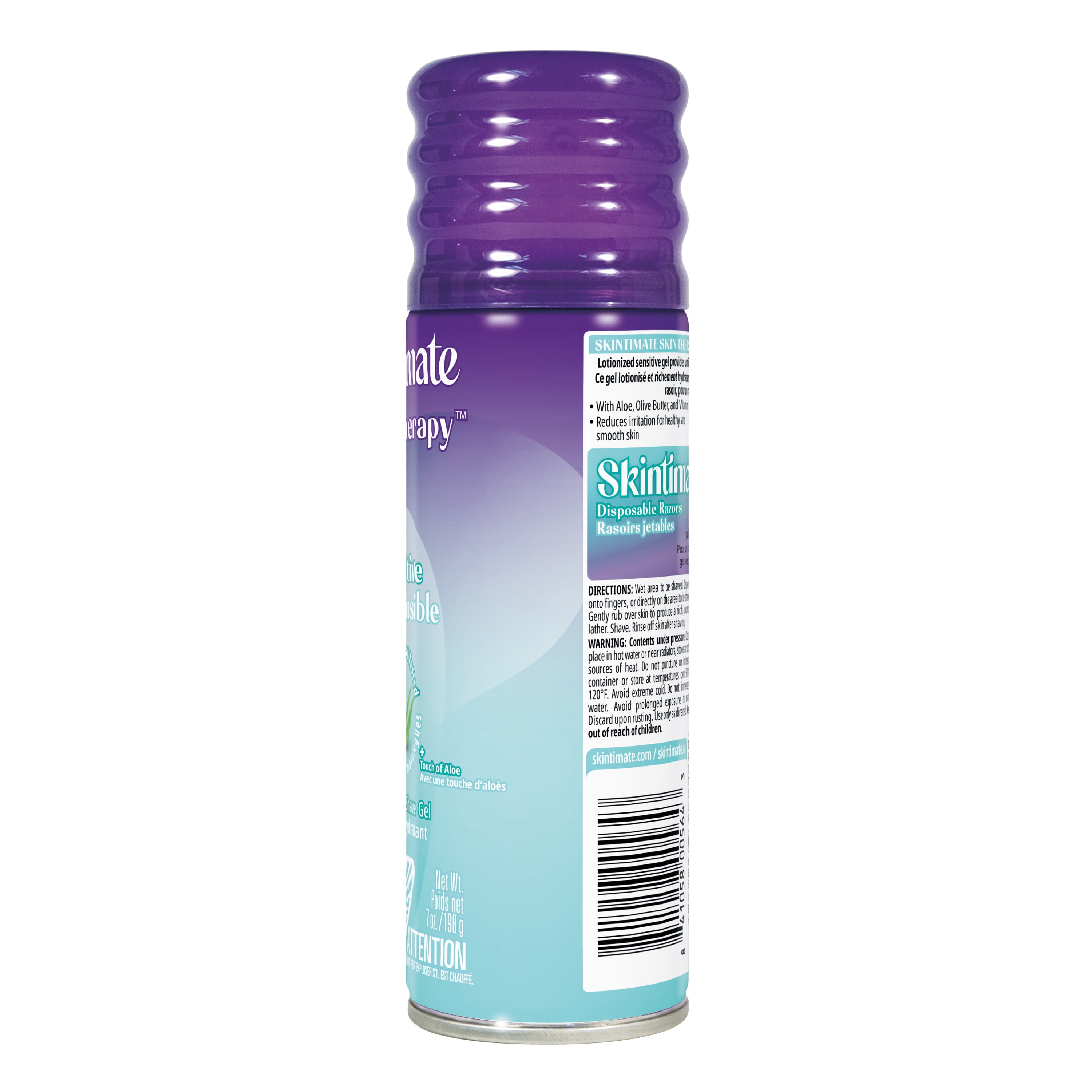 Skintimate Moisturizing Shave Gel for Sensitive Skin