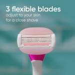 Venus Spa Breeze Disposable Razors, 2 Pack