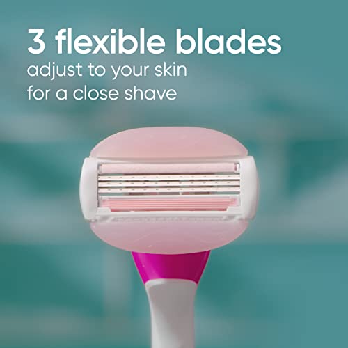 Venus Spa Breeze Disposable Razors, 2 Pack