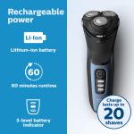 Philips Norelco 3500 Wet & Dry Electric Shaver