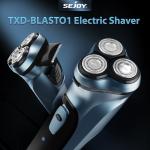 SEJOY Rechargeable Electric Shaver with Sideburn Trimmer