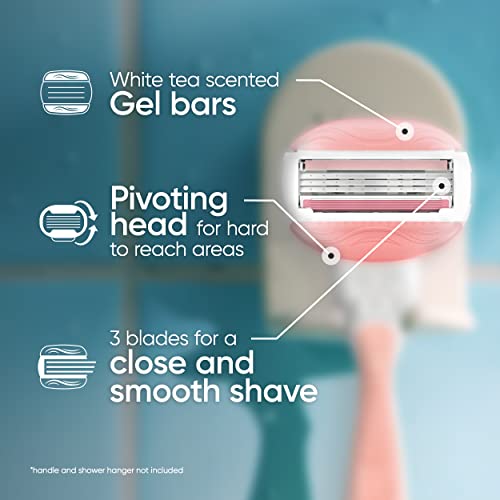 Gillette Venus Comfort Glide Women's Razor Refills