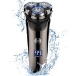 4D Waterproof Electric Shaver for Men w/ Trimmer