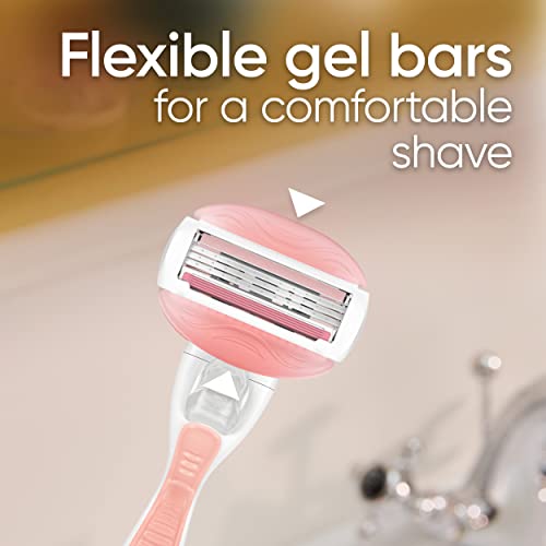 Gillette Venus Comfort Glide Women's Razor Refills