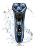 Rantizon Waterproof Rechargeable Men's Electric Razor