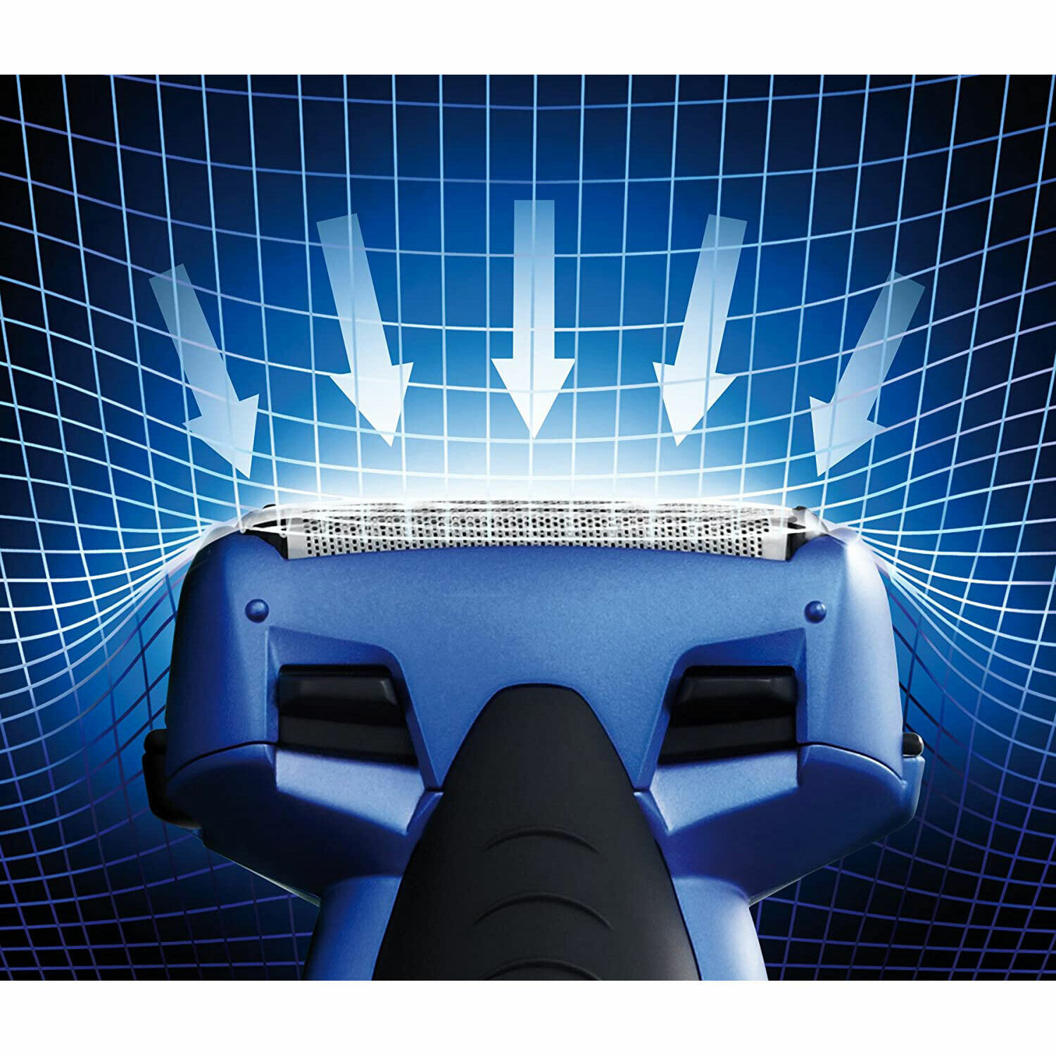 Panasonic 3-Blade Wet/Dry Electric Shaver Silver