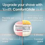 Gillette Venus Comfort Glide Women's Razor Refills
