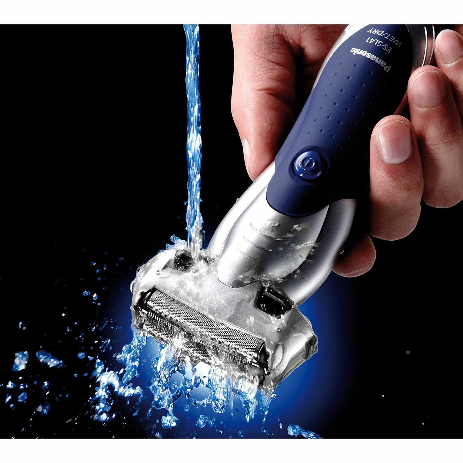 Panasonic 3-Blade Wet/Dry Electric Shaver Silver