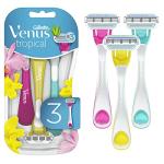 Gillette Venus Tropical Disposable Razors - 3 Pack