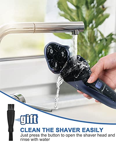 Rantizon Waterproof Rechargeable Men's Electric Razor