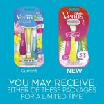 Gillette Venus Tropical Disposable Razors - 3 Pack