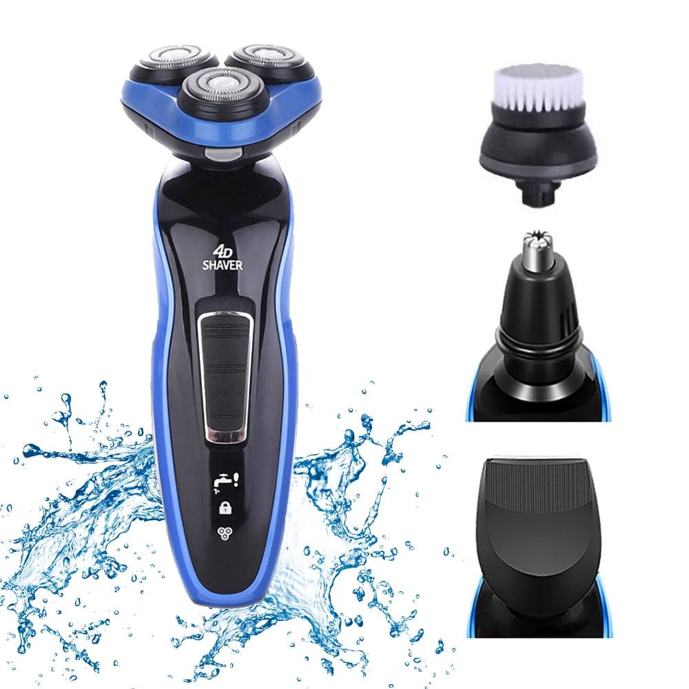 4-in-1 Electric Shaver and Grooming Kit for Men