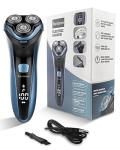 Rantizon Waterproof Rechargeable Men's Electric Razor