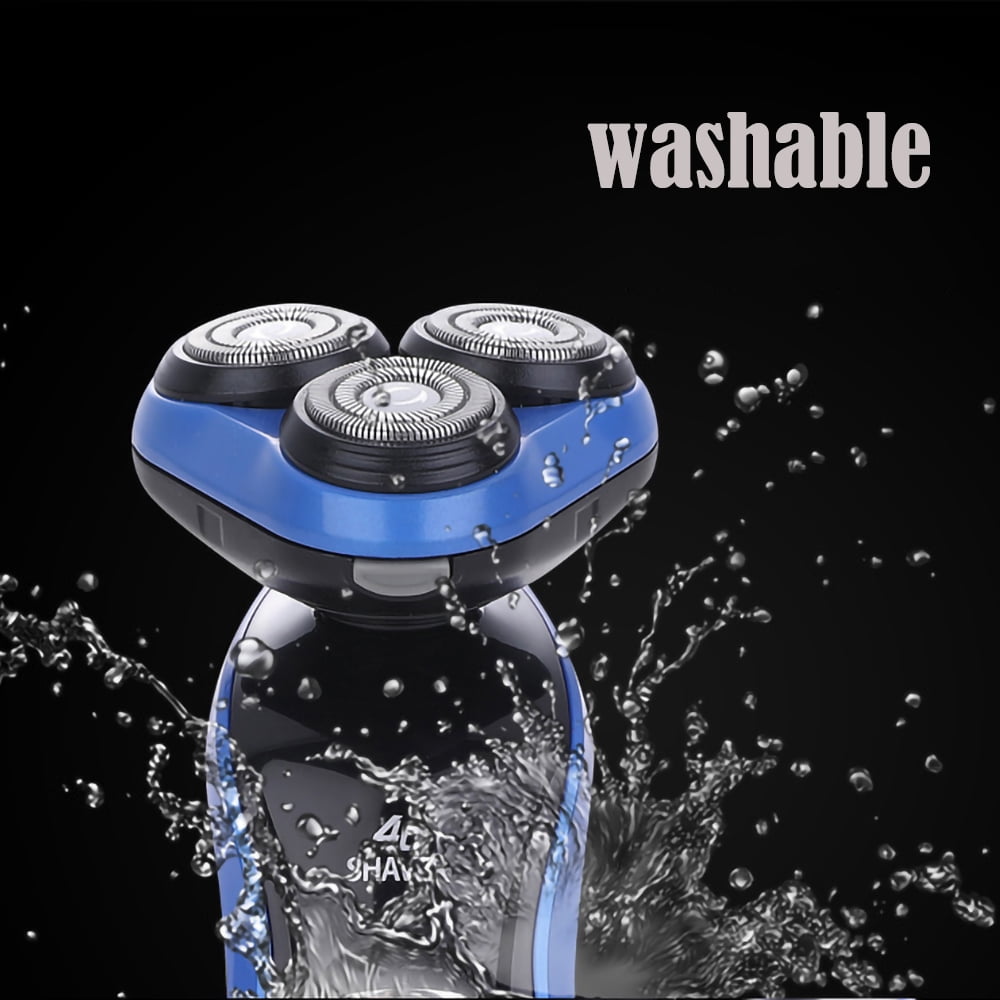 4-in-1 Electric Shaver and Grooming Kit for Men