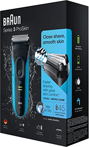 Braun Series 3 3040s-4 Wet and Dry Electric Razor