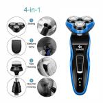 4-in-1 Electric Shaver and Grooming Kit for Men