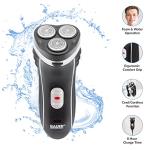 Bauer Men's Rechargeable Cordless Shaver with Trimmer