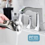 MOOSOO Electric Shaver with Clean Station and Trimmer