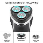 Bauer Men's Rechargeable Cordless Shaver with Trimmer