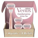 Gillette Venus Comfortglide White Tea Women's Razor