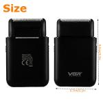 Men's Rechargeable Electric Wet/Dry Rotary Shaver