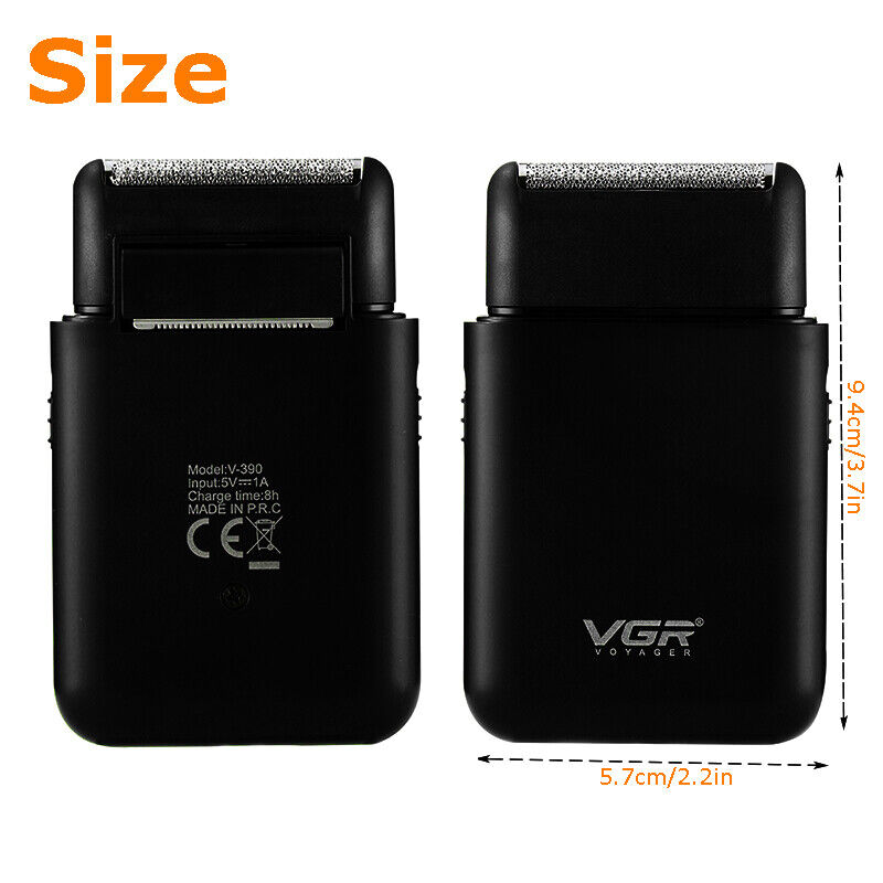 Men's Rechargeable Electric Wet/Dry Rotary Shaver